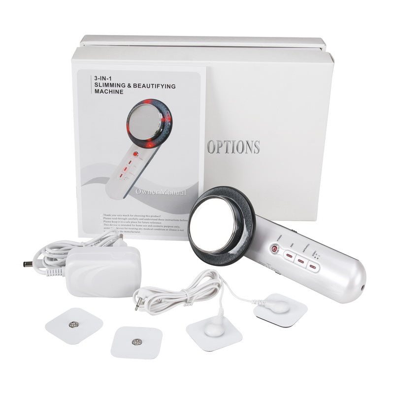 Body Slimming Handheld Ultrasound Massager by HitMyNeed