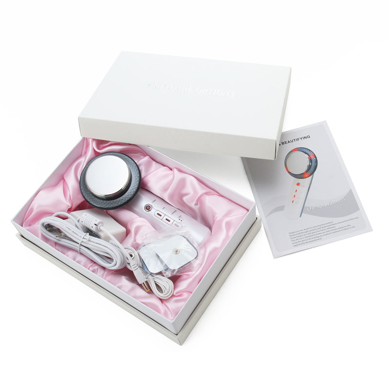 Body Slimming Handheld Ultrasound Massager by HitMyNeed