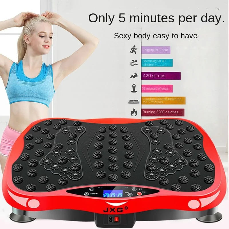 Body Vibration Slimming Machine for Waist & Stomach by HitMyNeed