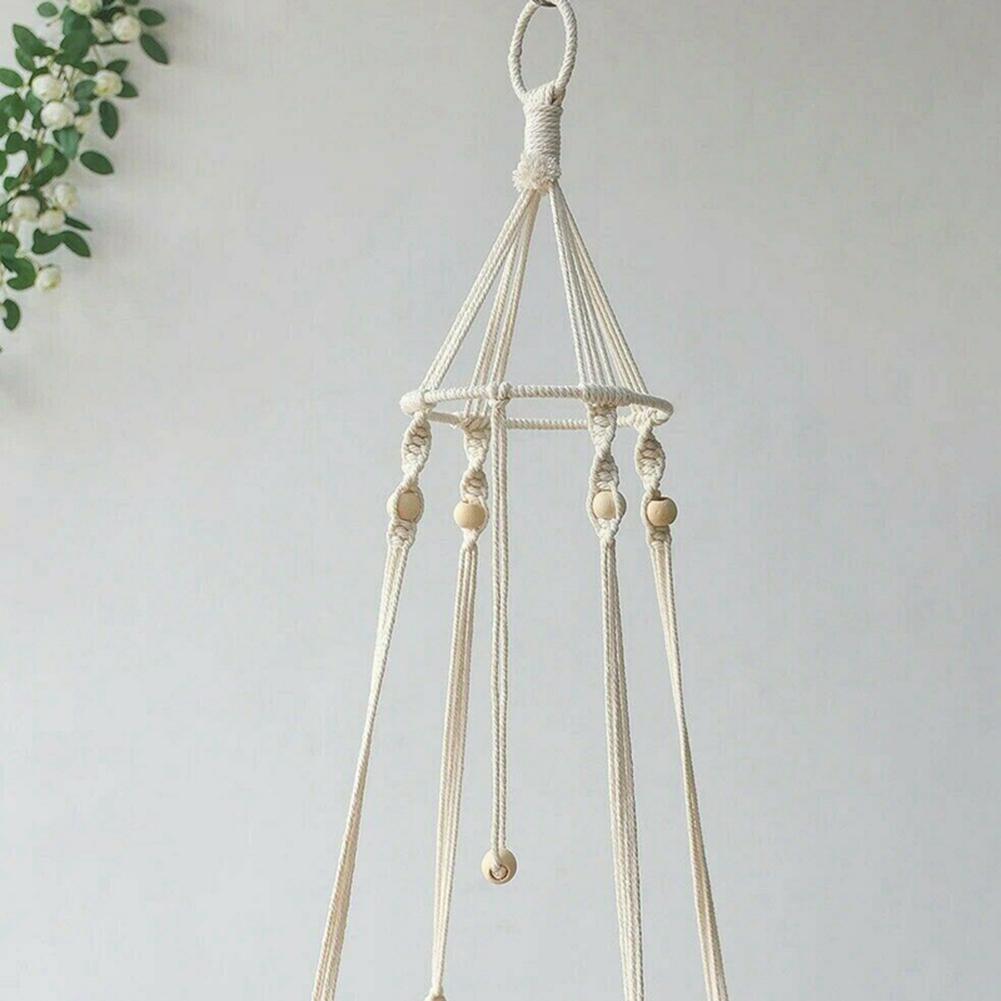 Bohemian Macrame Hanging Cat Hammock Bed by HitMyNeed