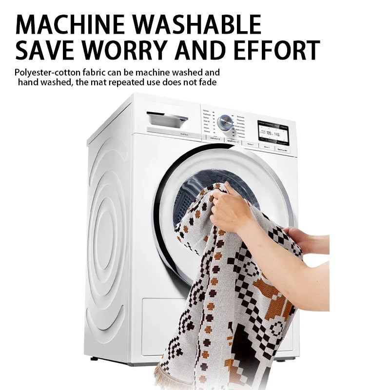 Bohemian Outdoor Picnic Carpet Mat by HitMyNeed