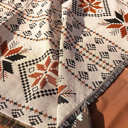 Bohemian Outdoor Picnic Carpet Mat by HitMyNeed