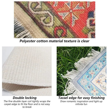 Bohemian Outdoor Picnic Carpet Mat by HitMyNeed