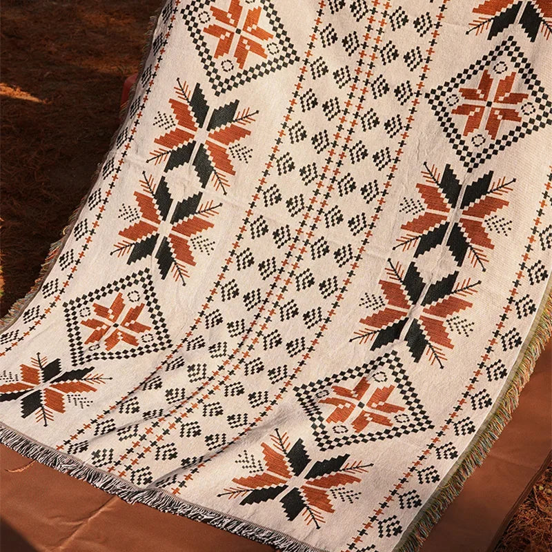 Bohemian Outdoor Picnic Carpet Mat a 90x180cm by HitMyNeed