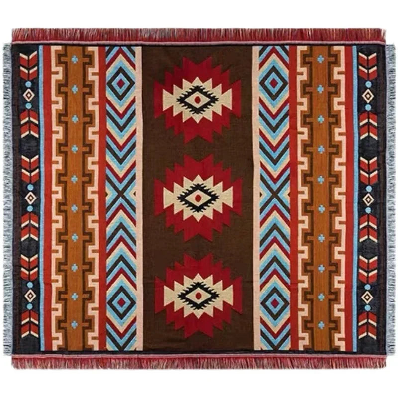 Bohemian Outdoor Picnic Carpet Mat c 90x240cm by HitMyNeed
