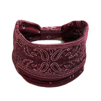 Bohemian Wide Bandana Hairband for Women 1 by HitMyNeed