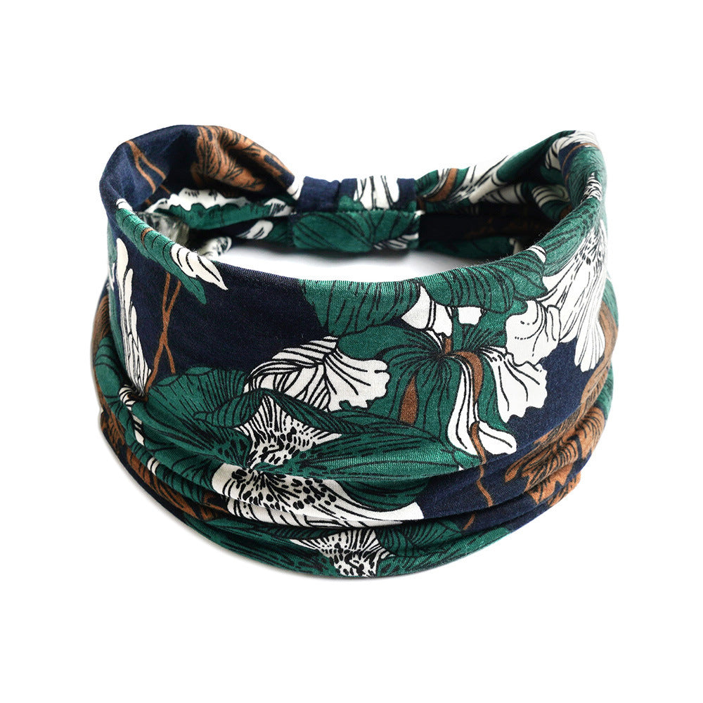 Bohemian Wide Bandana Hairband for Women 11 by HitMyNeed