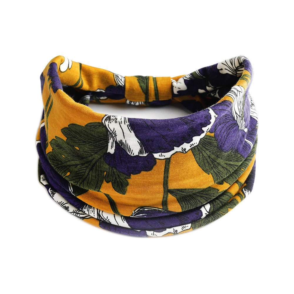 Bohemian Wide Bandana Hairband for Women 12 by HitMyNeed