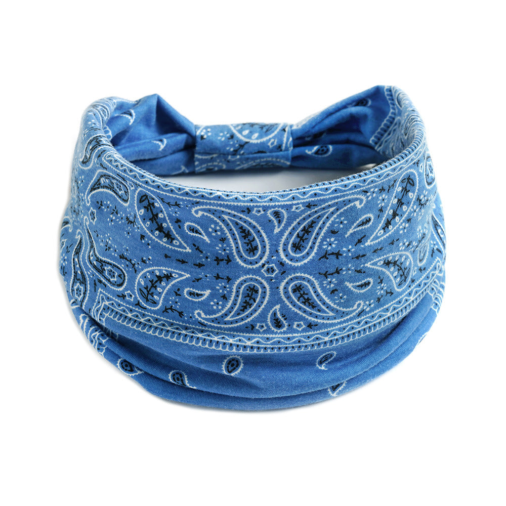 Bohemian Wide Bandana Hairband for Women 14 by HitMyNeed