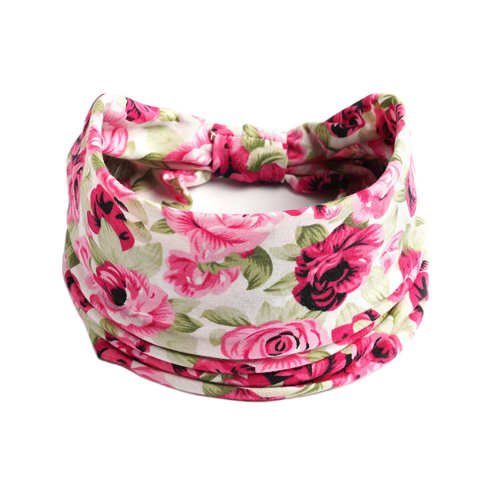 Bohemian Wide Bandana Hairband for Women 16 by HitMyNeed