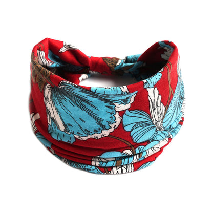 Bohemian Wide Bandana Hairband for Women 18 by HitMyNeed