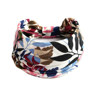Bohemian Wide Bandana Hairband for Women 19 by HitMyNeed