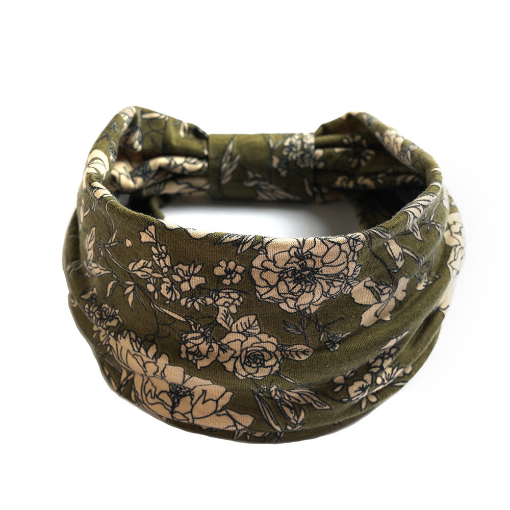Bohemian Wide Bandana Hairband for Women 2 by HitMyNeed