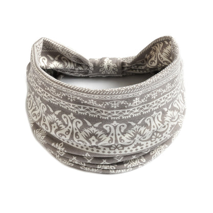 Bohemian Wide Bandana Hairband for Women 20 by HitMyNeed