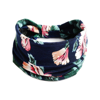 Bohemian Wide Bandana Hairband for Women 21 by HitMyNeed