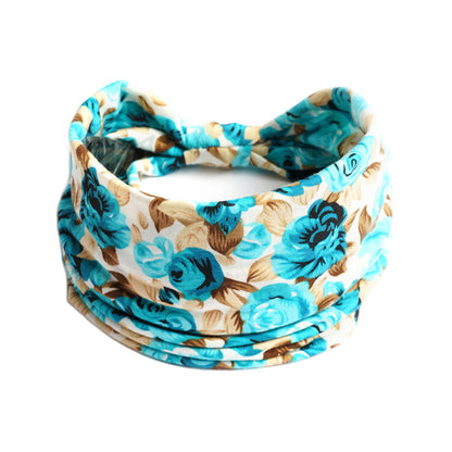 Bohemian Wide Bandana Hairband for Women 22 by HitMyNeed
