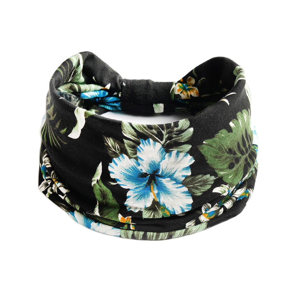 Bohemian Wide Bandana Hairband for Women 24 by HitMyNeed