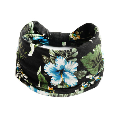 Bohemian Wide Bandana Hairband for Women 24 by HitMyNeed