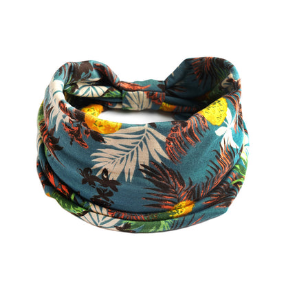 Bohemian Wide Bandana Hairband for Women 25 by HitMyNeed