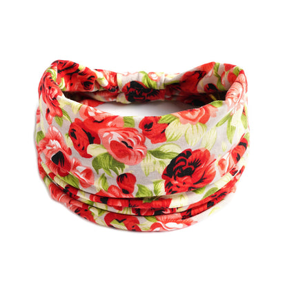 Bohemian Wide Bandana Hairband for Women 26 by HitMyNeed