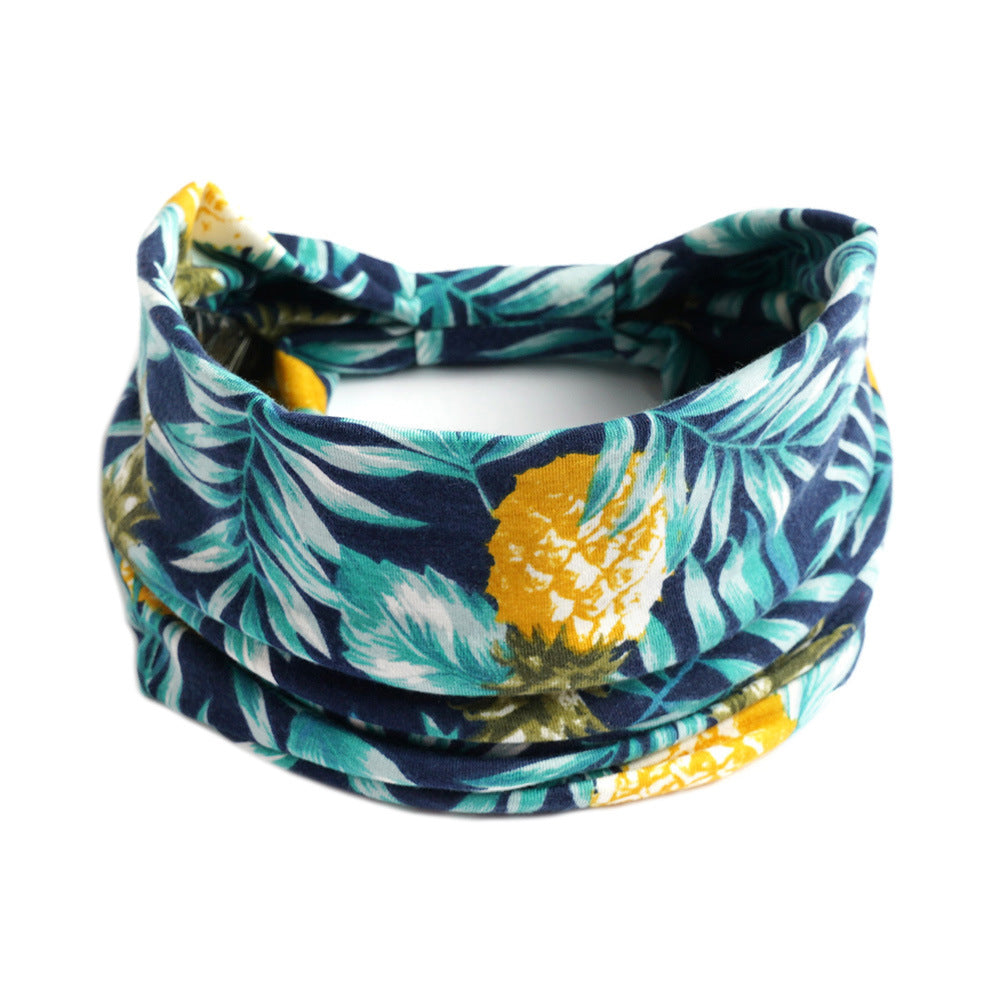 Bohemian Wide Bandana Hairband for Women 28 by HitMyNeed