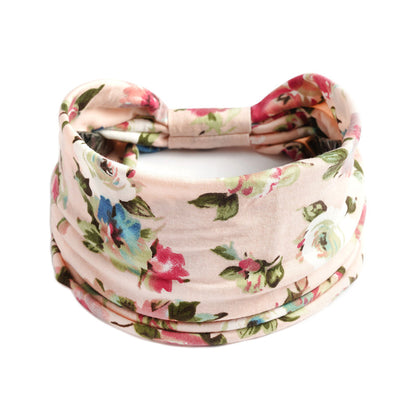 Bohemian Wide Bandana Hairband for Women 29 by HitMyNeed