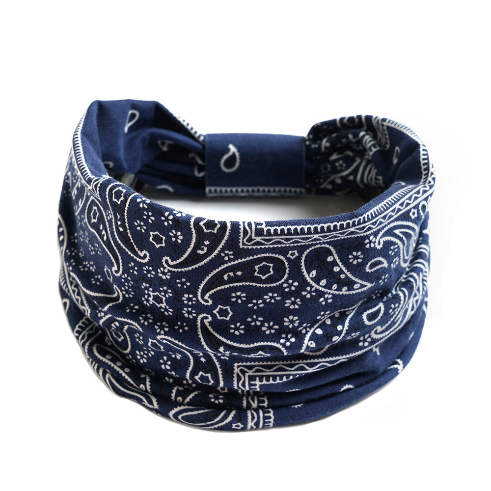 Bohemian Wide Bandana Hairband for Women 3 by HitMyNeed