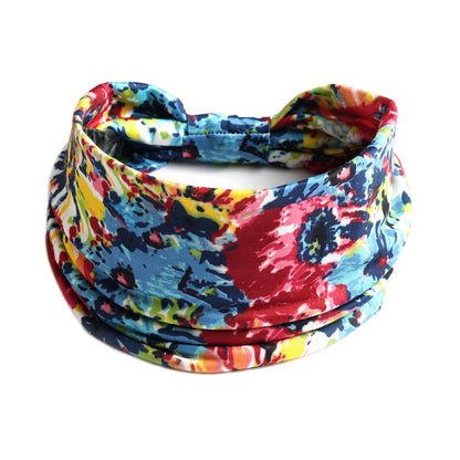 Bohemian Wide Bandana Hairband for Women 30 by HitMyNeed