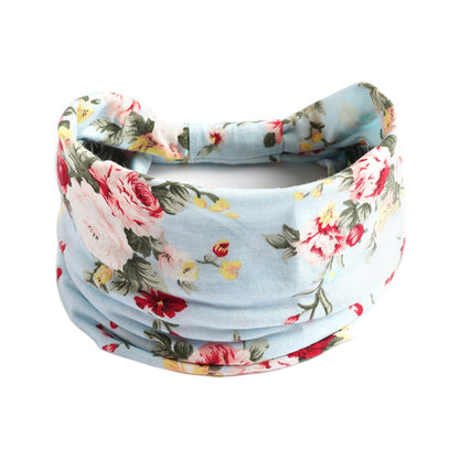 Bohemian Wide Bandana Hairband for Women 31 by HitMyNeed