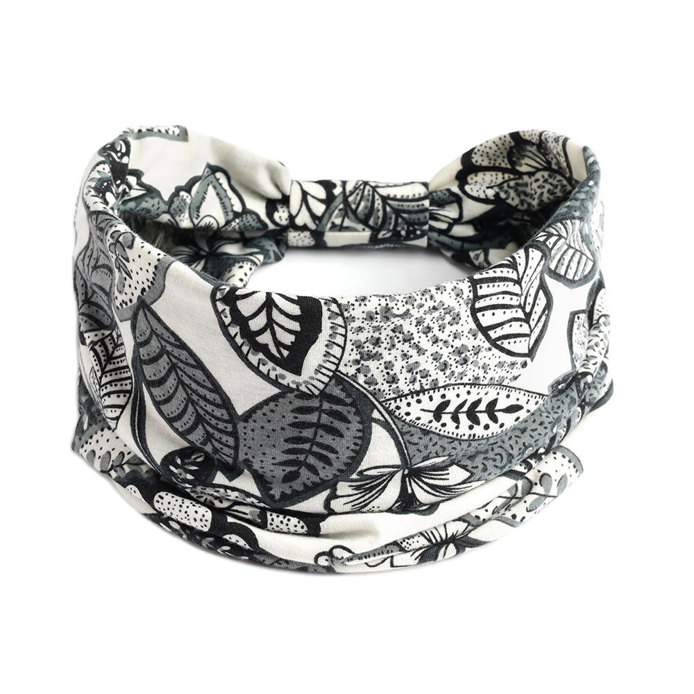 Bohemian Wide Bandana Hairband for Women 32 by HitMyNeed