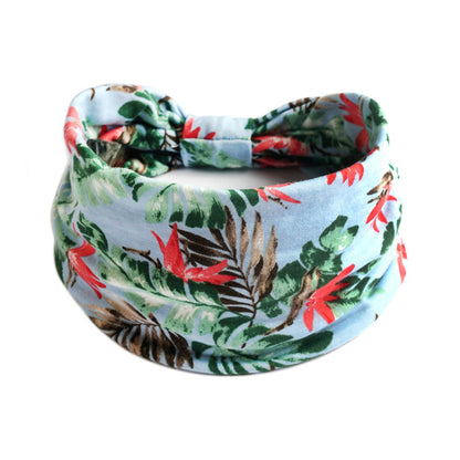 Bohemian Wide Bandana Hairband for Women 34 by HitMyNeed