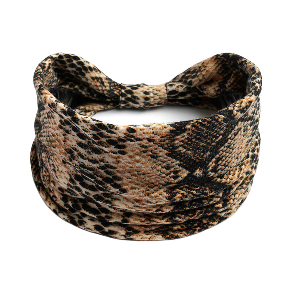 Bohemian Wide Bandana Hairband for Women 37 by HitMyNeed