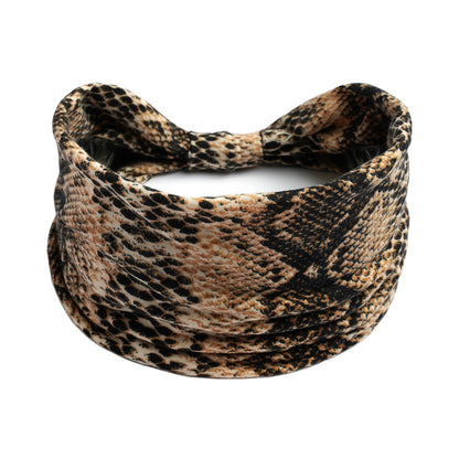 Bohemian Wide Bandana Hairband for Women 37 by HitMyNeed