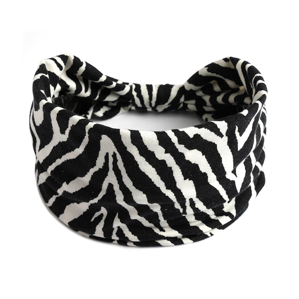 Bohemian Wide Bandana Hairband for Women 40 by HitMyNeed