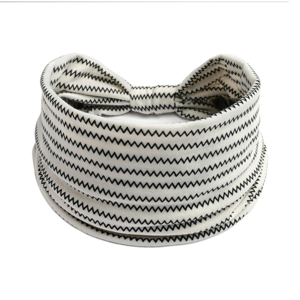 Bohemian Wide Bandana Hairband for Women 41 by HitMyNeed