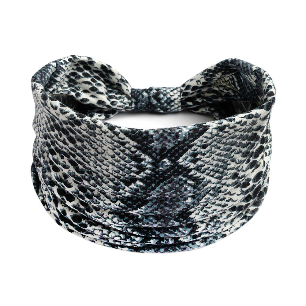 Bohemian Wide Bandana Hairband for Women 42 by HitMyNeed