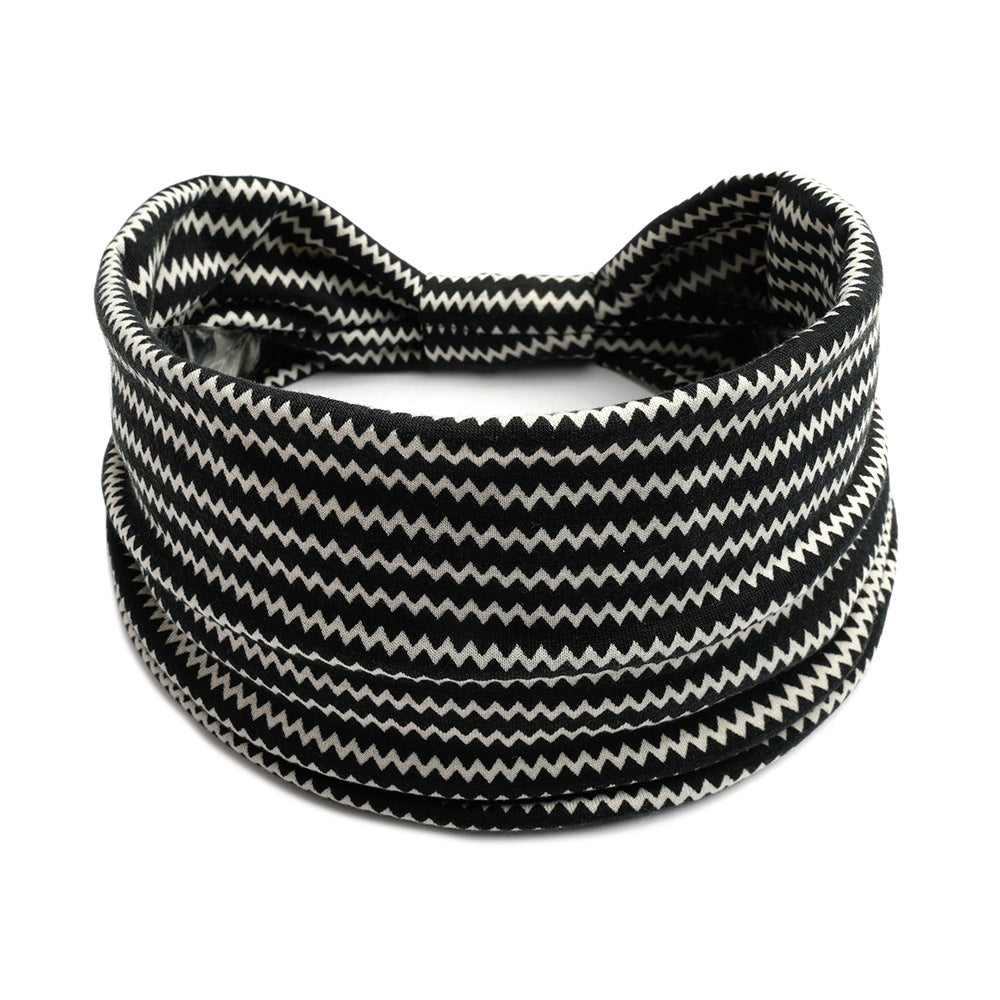 Bohemian Wide Bandana Hairband for Women 44 by HitMyNeed