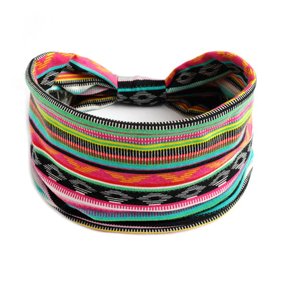 Bohemian Wide Bandana Hairband for Women 46 by HitMyNeed