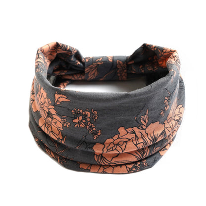 Bohemian Wide Bandana Hairband for Women 5 by HitMyNeed
