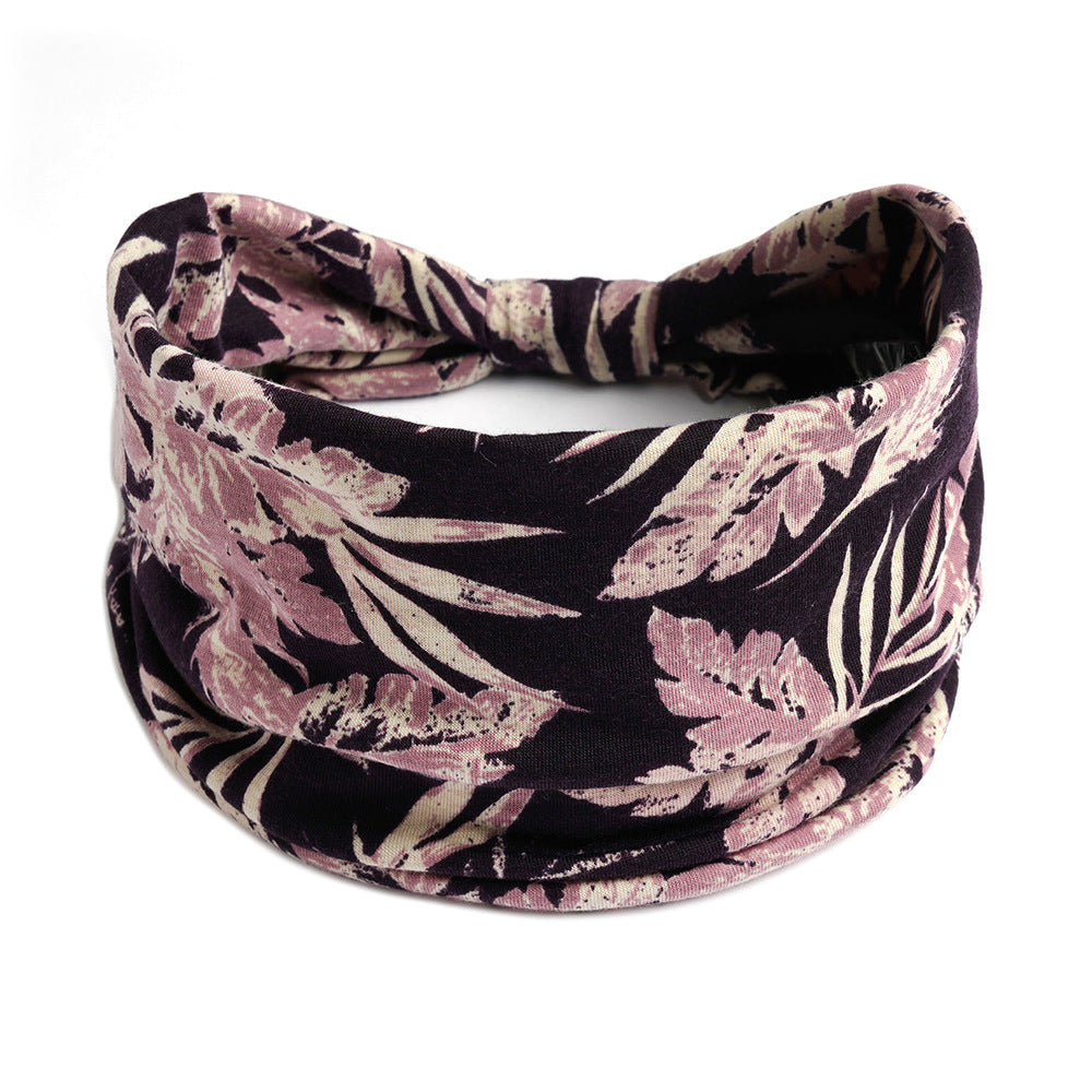 Bohemian Wide Bandana Hairband for Women 54 by HitMyNeed