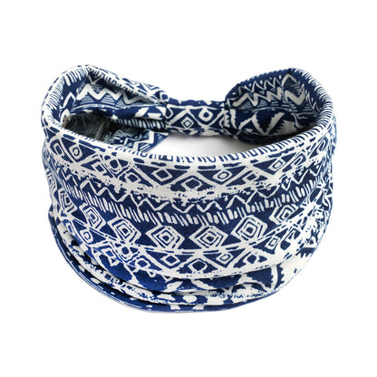 Bohemian Wide Bandana Hairband for Women 56 by HitMyNeed