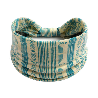 Bohemian Wide Bandana Hairband for Women 57 by HitMyNeed