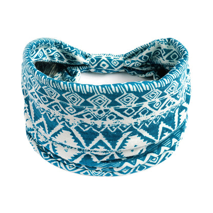 Bohemian Wide Bandana Hairband for Women 58 by HitMyNeed