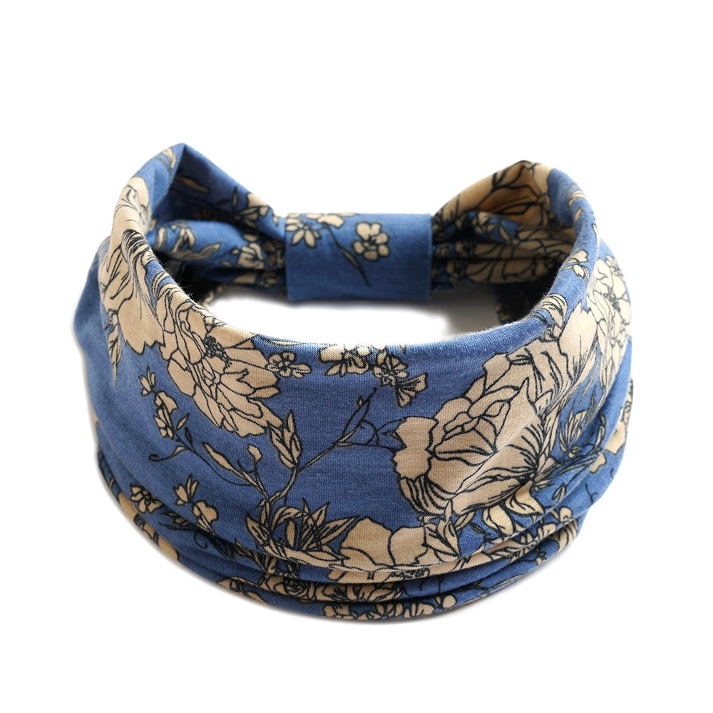 Bohemian Wide Bandana Hairband for Women 6 by HitMyNeed