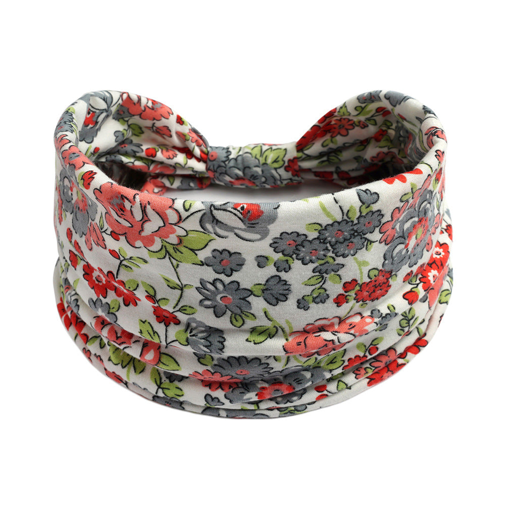 Bohemian Wide Bandana Hairband for Women 61 by HitMyNeed