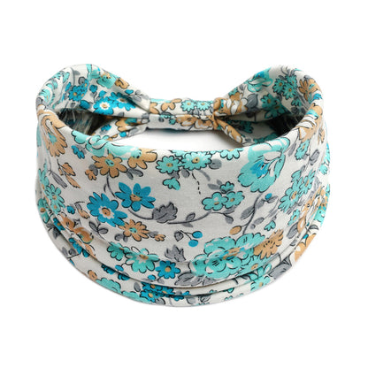 Bohemian Wide Bandana Hairband for Women 62 by HitMyNeed
