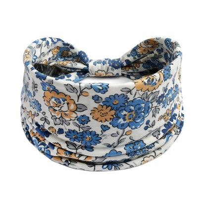 Bohemian Wide Bandana Hairband for Women 63 by HitMyNeed