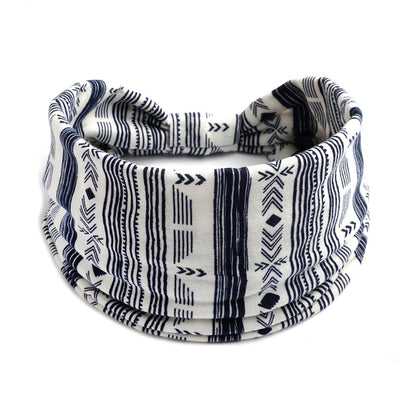 Bohemian Wide Bandana Hairband for Women 64 by HitMyNeed
