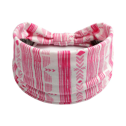 Bohemian Wide Bandana Hairband for Women 65 by HitMyNeed