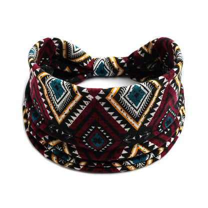 Bohemian Wide Bandana Hairband for Women 66 by HitMyNeed